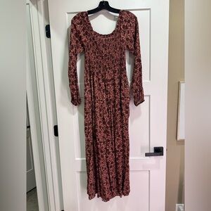 Faherty Susanna Smocked Dress - brand new with original tags